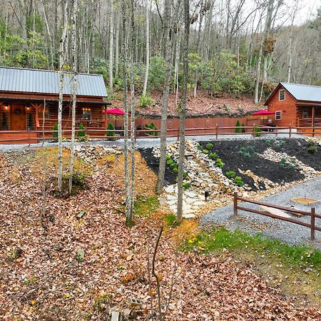 Monarch Mountain Cabins Cabin A Tennessee Thyme Elizabethton Bagian luar foto