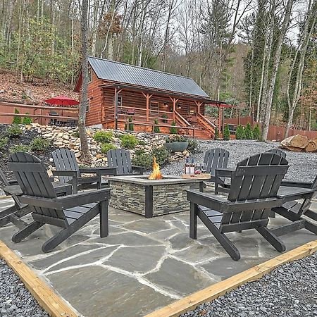Monarch Mountain Cabins Cabin A Tennessee Thyme Elizabethton Bagian luar foto