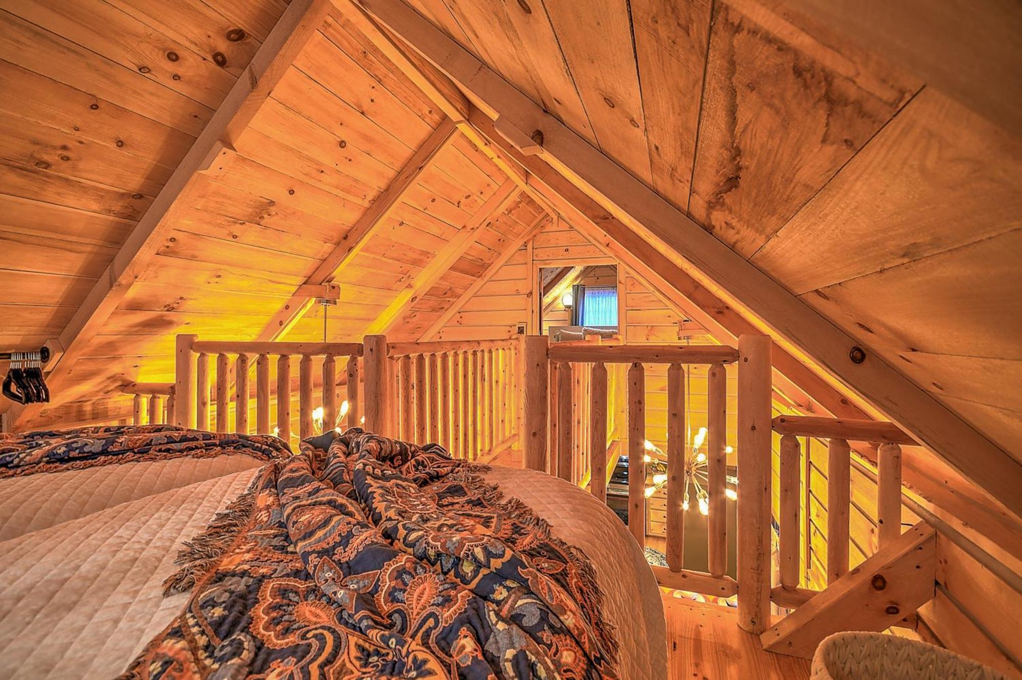 Monarch Mountain Cabins Cabin A Tennessee Thyme Elizabethton Bagian luar foto