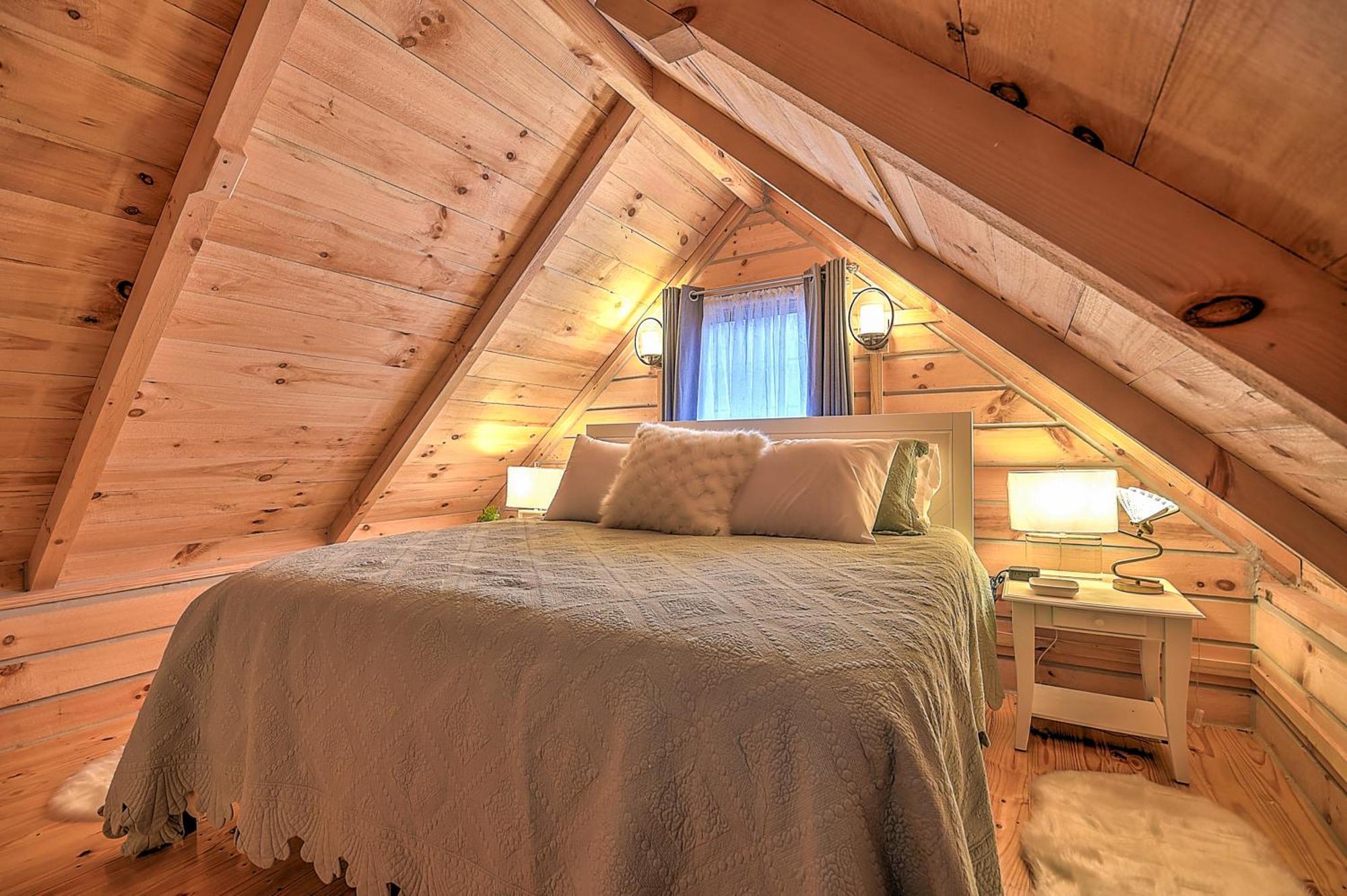 Monarch Mountain Cabins Cabin A Tennessee Thyme Elizabethton Bagian luar foto