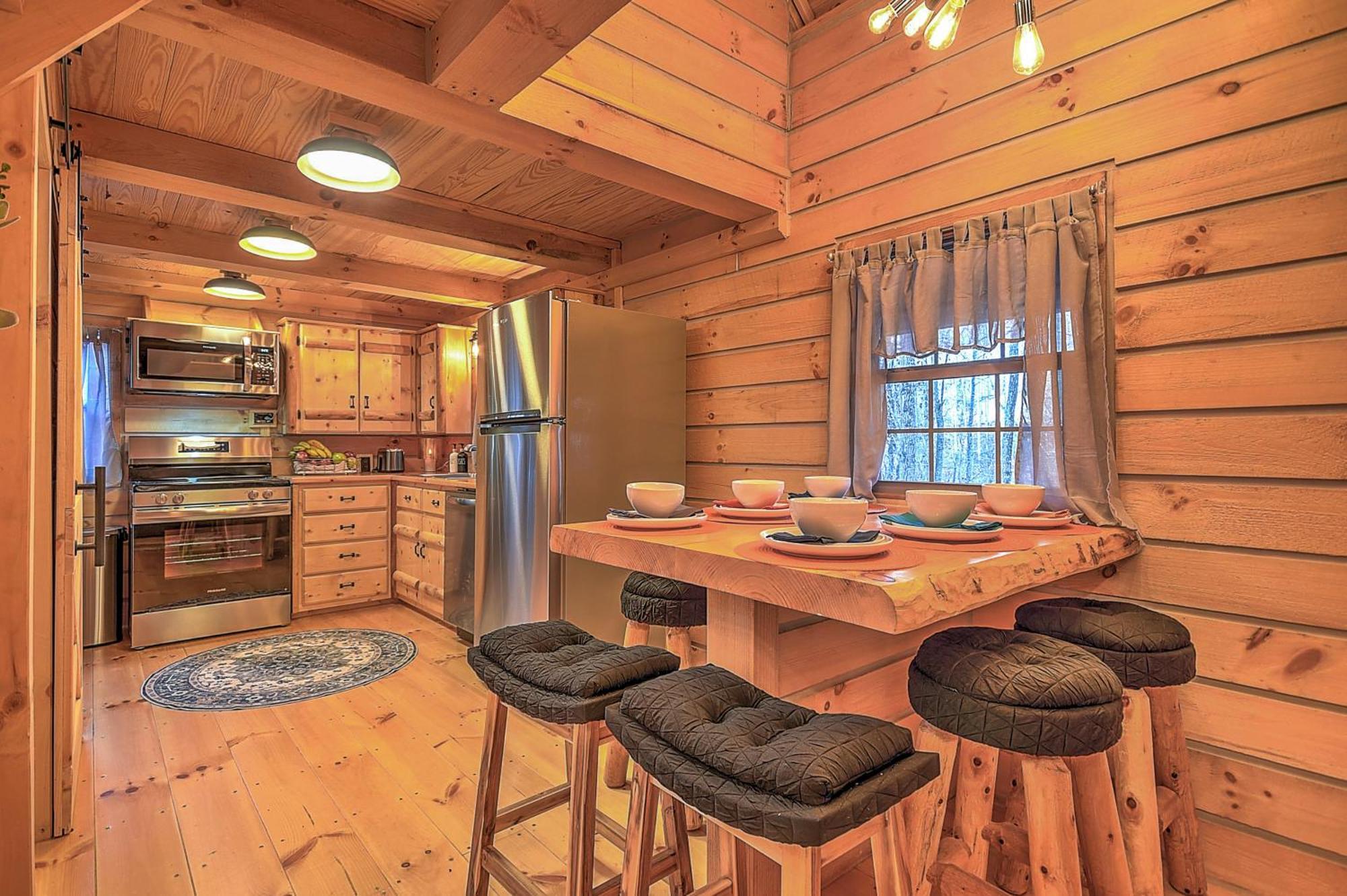 Monarch Mountain Cabins Cabin A Tennessee Thyme Elizabethton Bagian luar foto