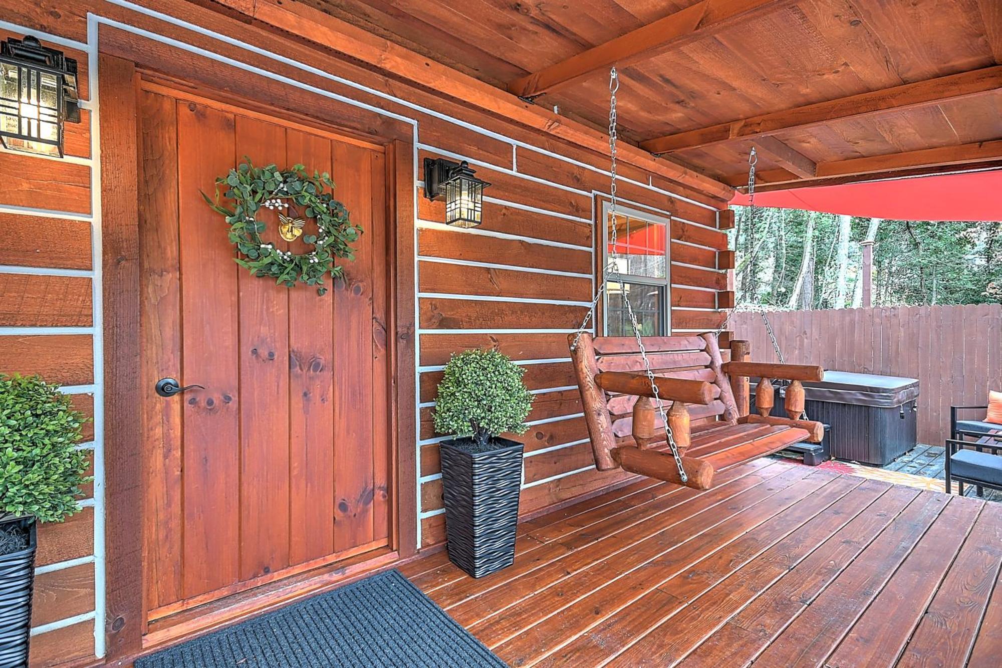 Monarch Mountain Cabins Cabin A Tennessee Thyme Elizabethton Bagian luar foto