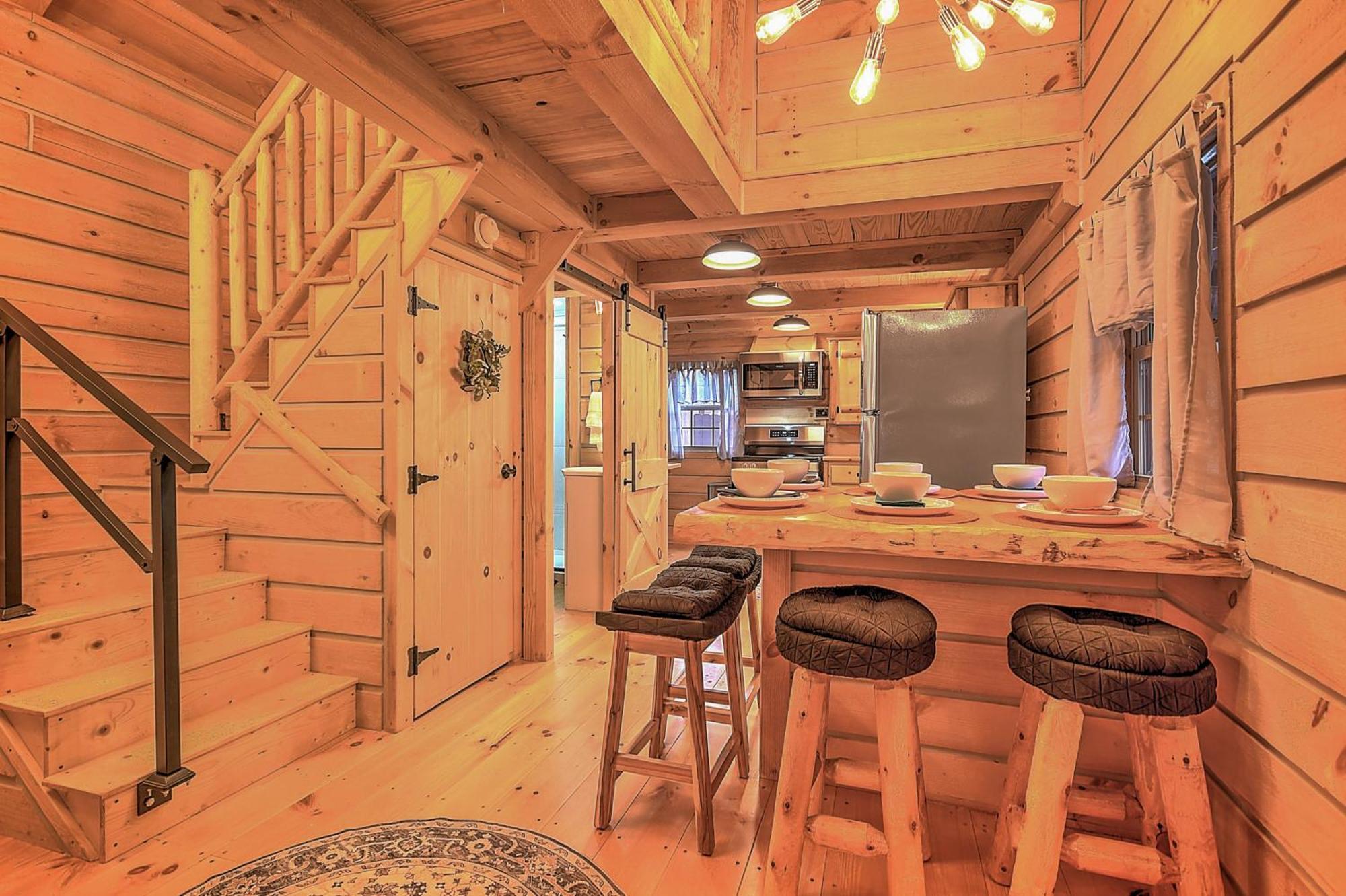 Monarch Mountain Cabins Cabin A Tennessee Thyme Elizabethton Bagian luar foto