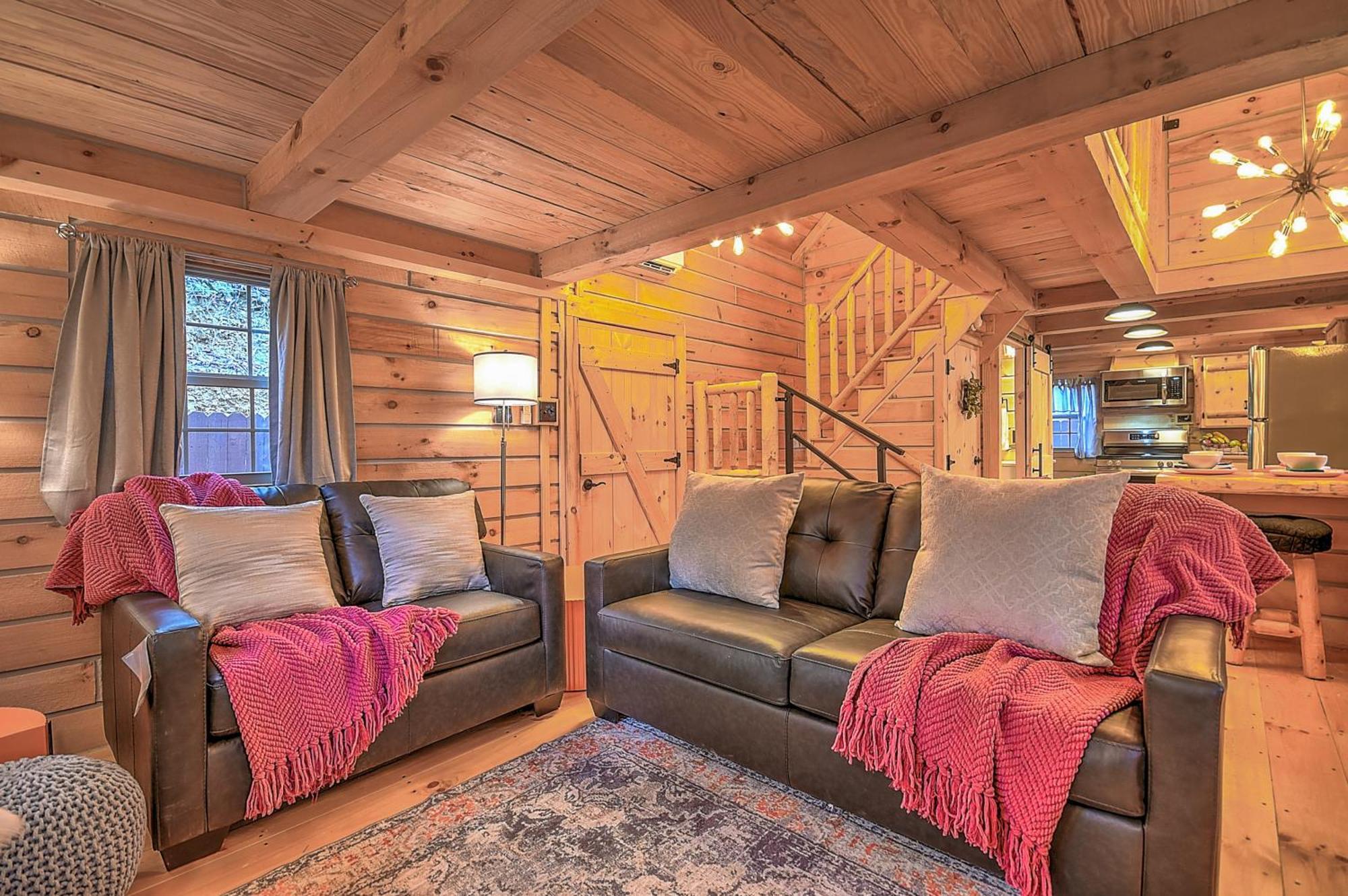 Monarch Mountain Cabins Cabin A Tennessee Thyme Elizabethton Bagian luar foto
