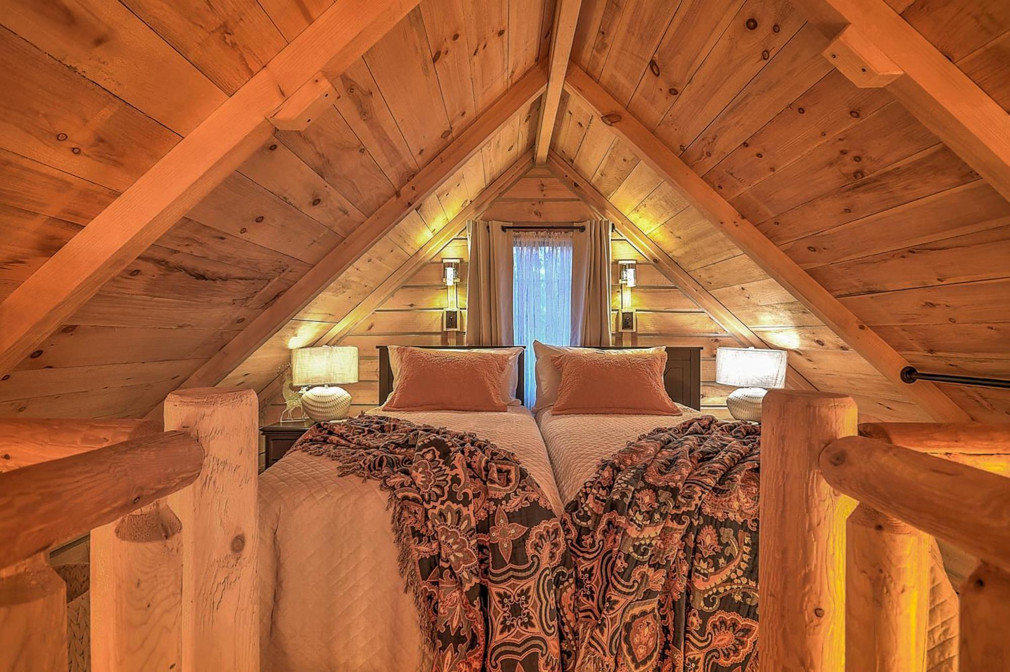 Monarch Mountain Cabins Cabin A Tennessee Thyme Elizabethton Bagian luar foto