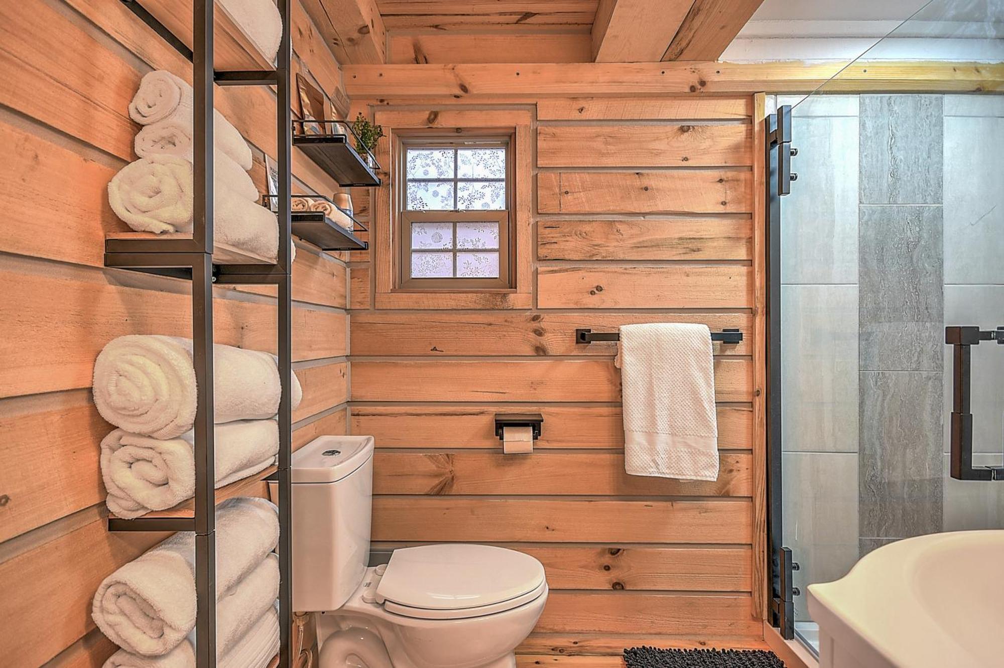 Monarch Mountain Cabins Cabin A Tennessee Thyme Elizabethton Bagian luar foto