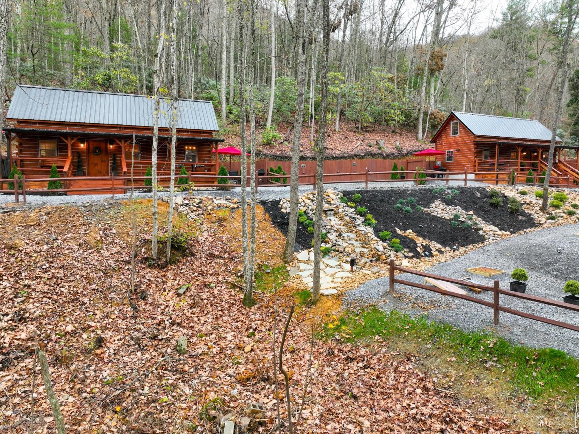 Monarch Mountain Cabins Cabin A Tennessee Thyme Elizabethton Bagian luar foto