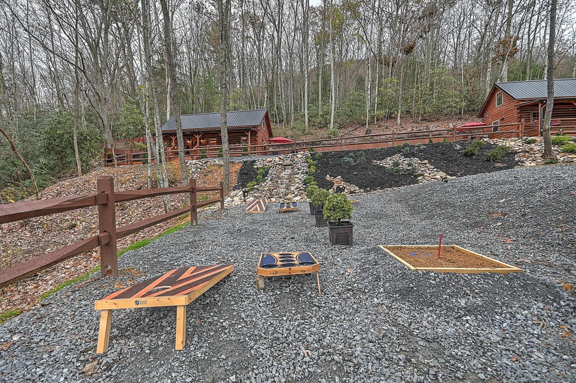 Monarch Mountain Cabins Cabin A Tennessee Thyme Elizabethton Bagian luar foto