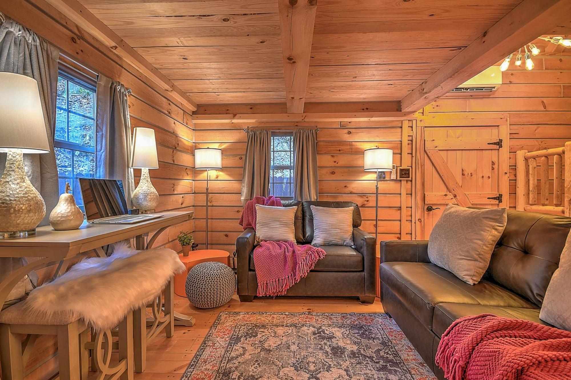 Monarch Mountain Cabins Cabin A Tennessee Thyme Elizabethton Bagian luar foto