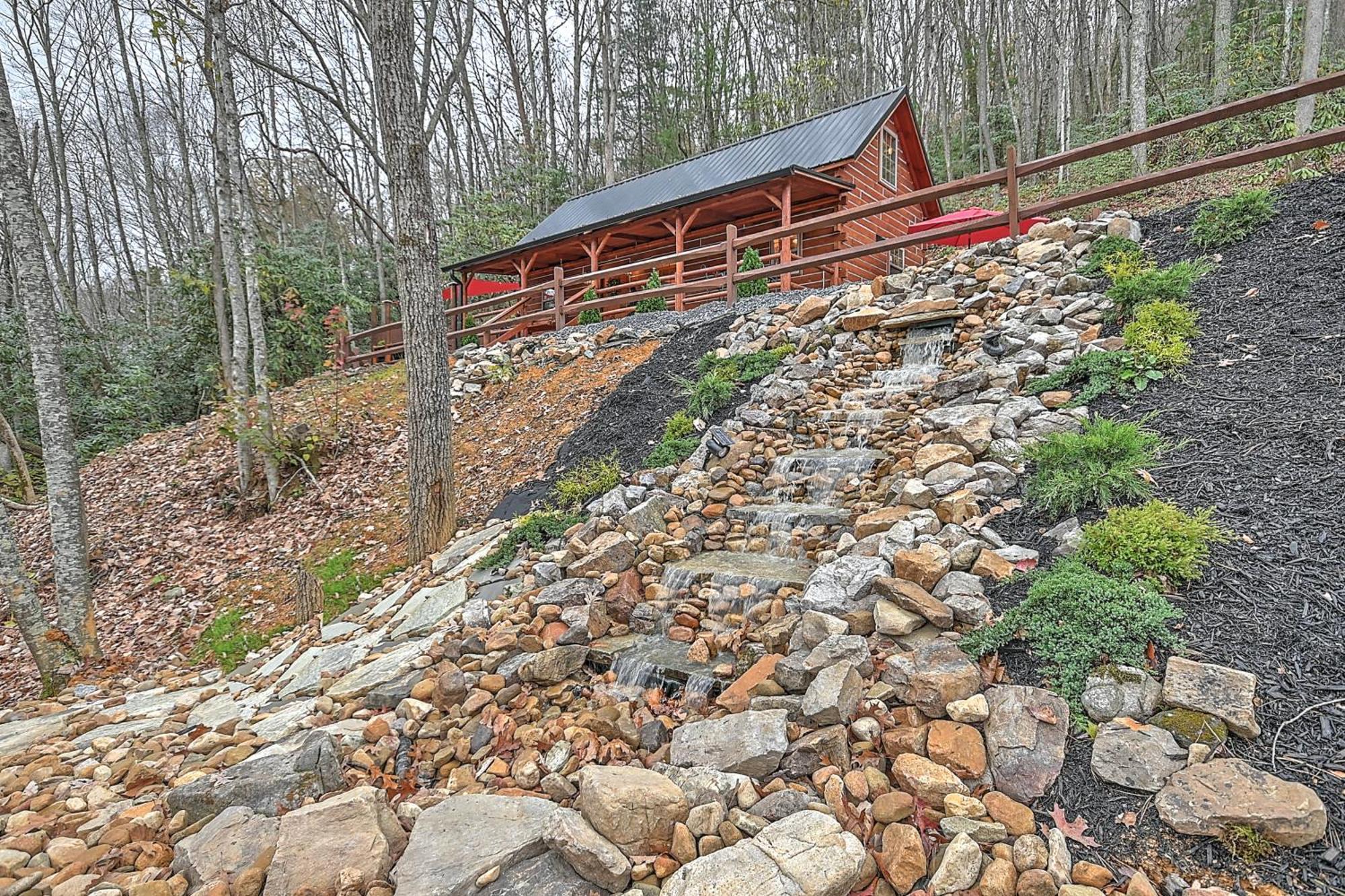 Monarch Mountain Cabins Cabin A Tennessee Thyme Elizabethton Bagian luar foto