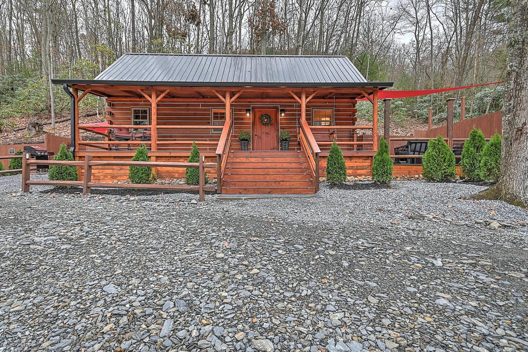 Monarch Mountain Cabins Cabin A Tennessee Thyme Elizabethton Bagian luar foto