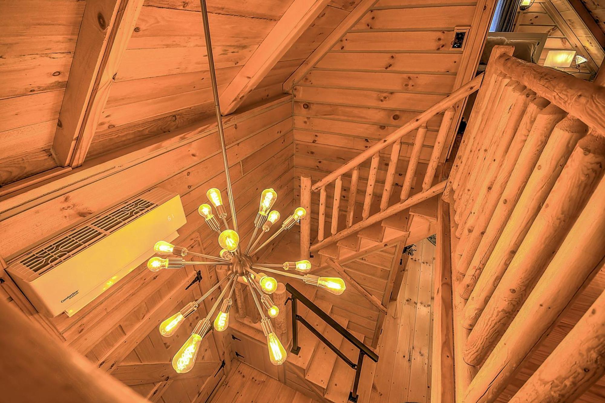 Monarch Mountain Cabins Cabin A Tennessee Thyme Elizabethton Bagian luar foto