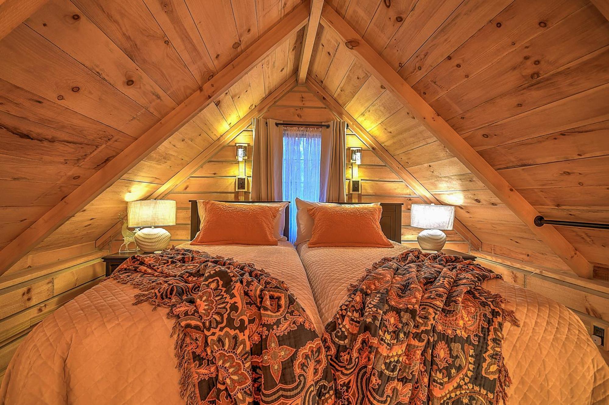 Monarch Mountain Cabins Cabin A Tennessee Thyme Elizabethton Bagian luar foto
