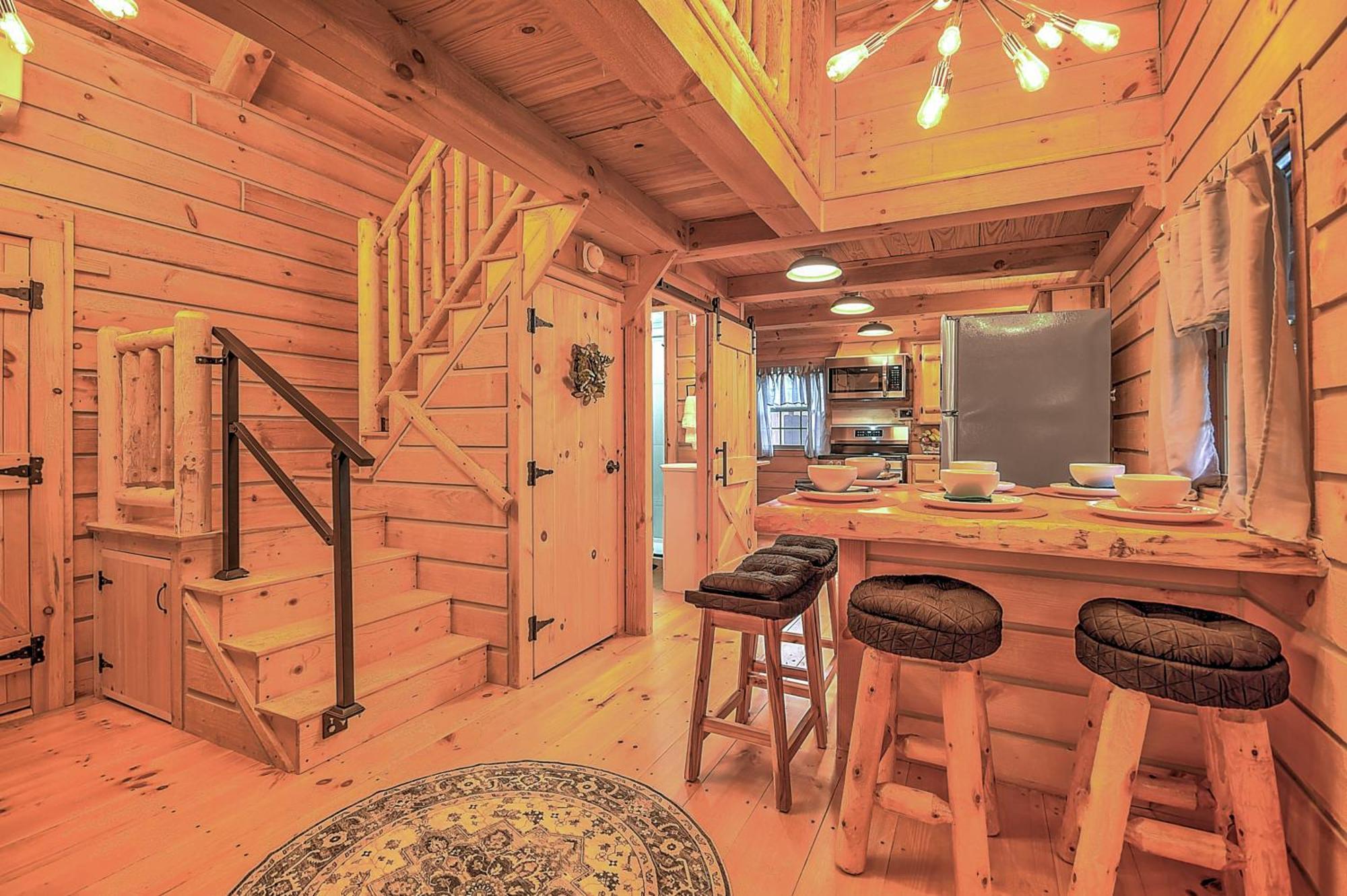 Monarch Mountain Cabins Cabin A Tennessee Thyme Elizabethton Bagian luar foto