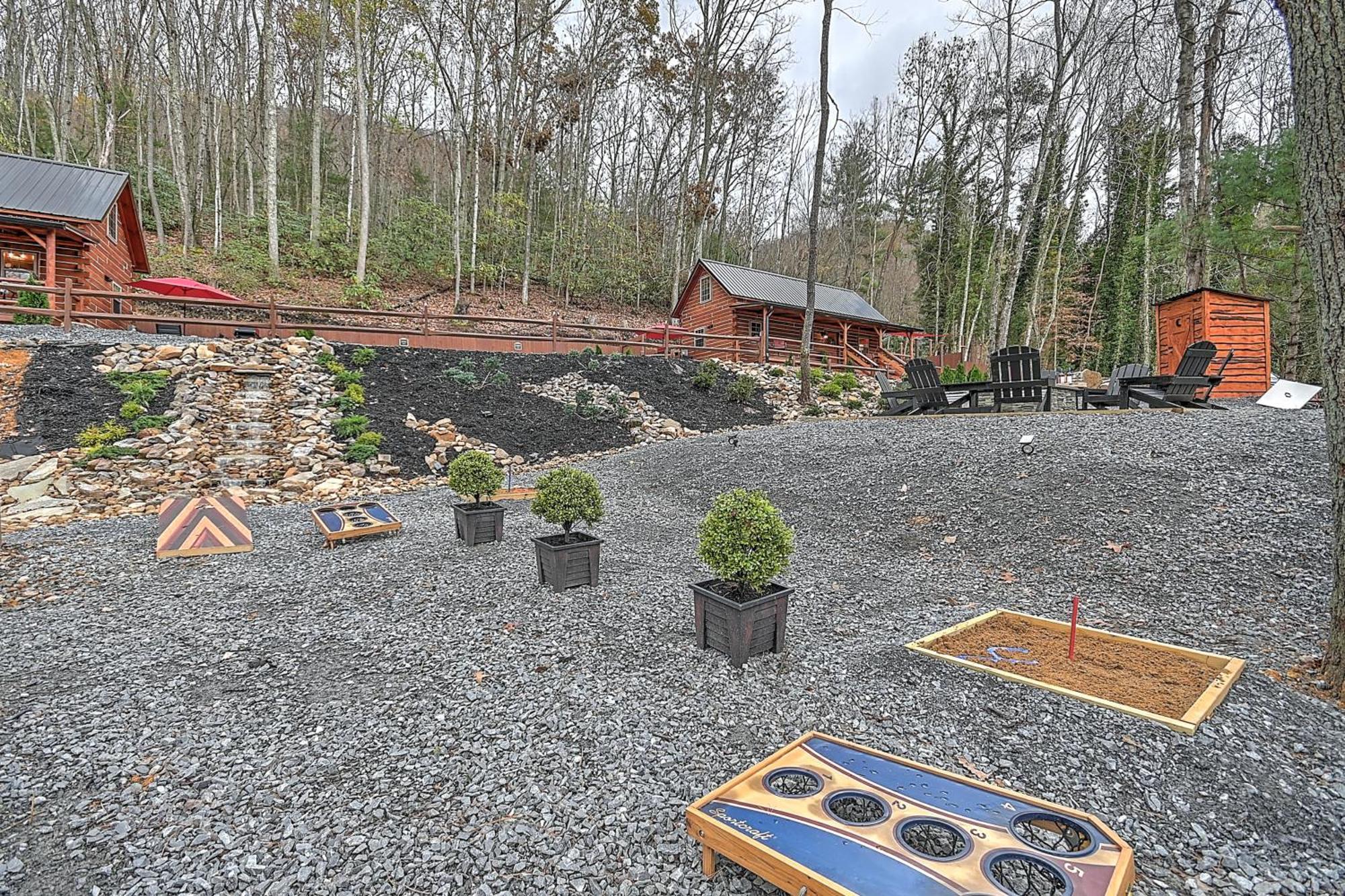 Monarch Mountain Cabins Cabin A Tennessee Thyme Elizabethton Bagian luar foto