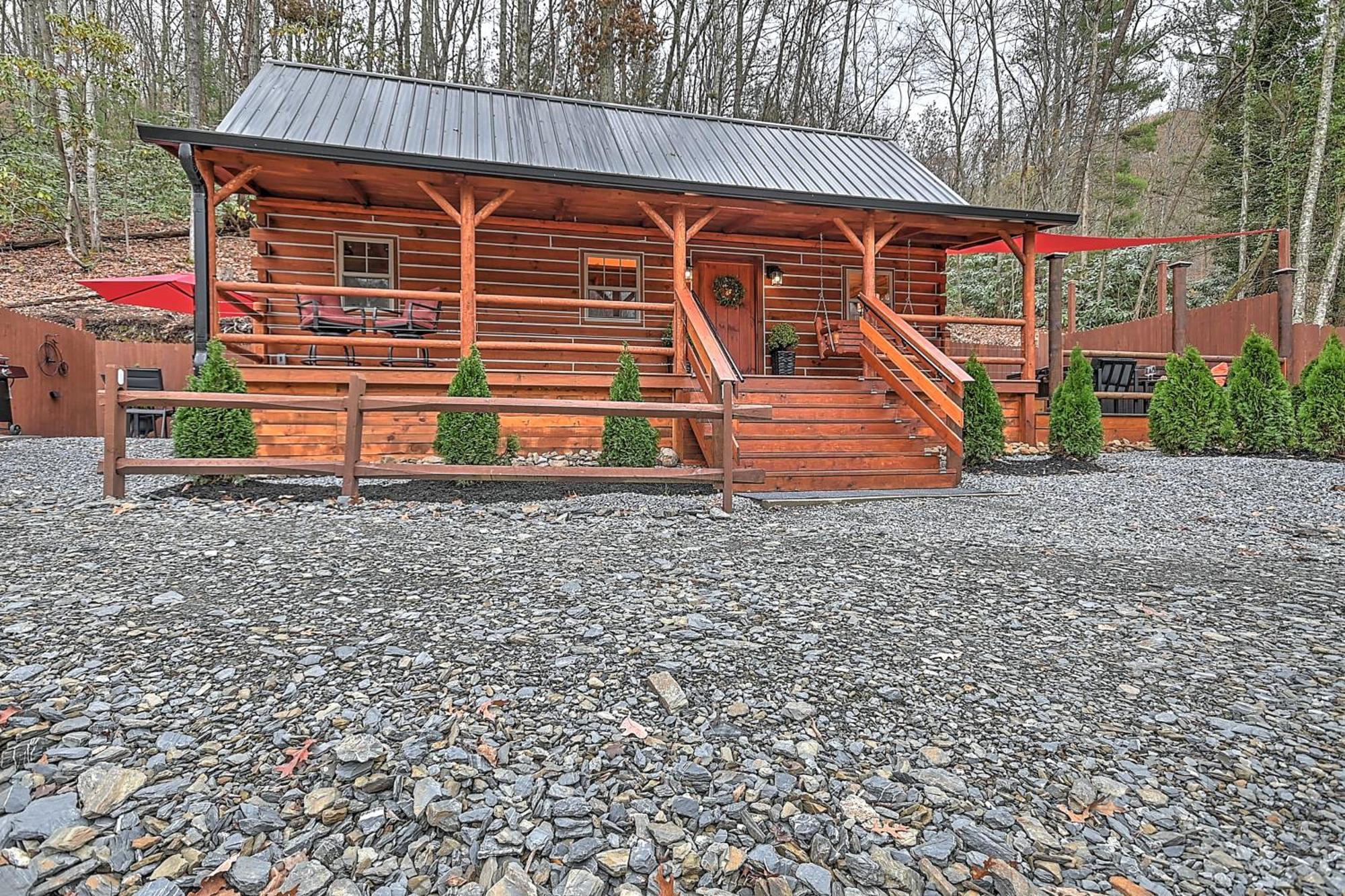 Monarch Mountain Cabins Cabin A Tennessee Thyme Elizabethton Bagian luar foto