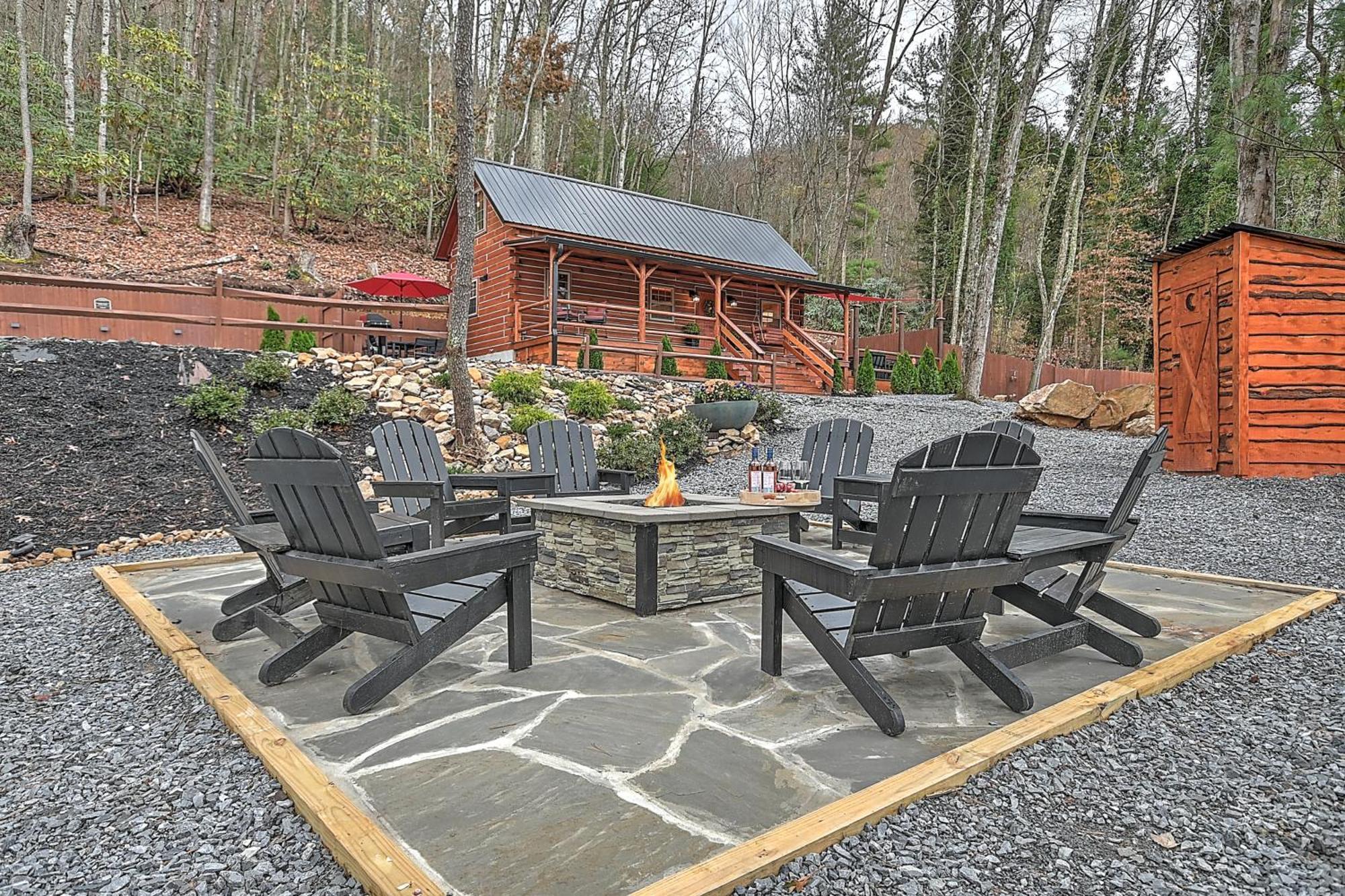 Monarch Mountain Cabins Cabin A Tennessee Thyme Elizabethton Bagian luar foto
